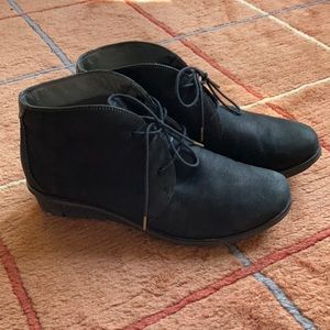 Dansko Lucille black Ankle booties, size 41